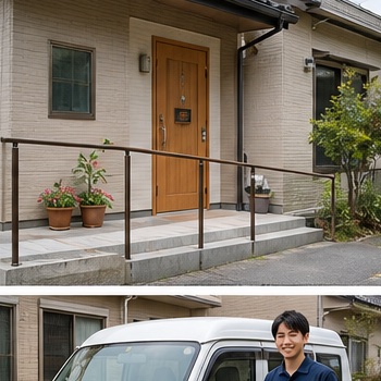 まどか訪問介護の事業所入口