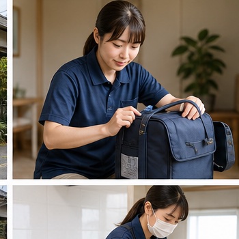 まどか訪問介護の訪問準備