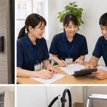まどか訪問介護のスタッフ相談
