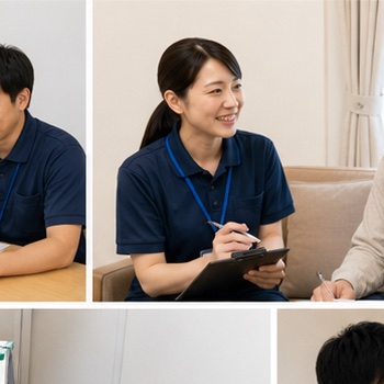 まどか訪問介護の家族面談